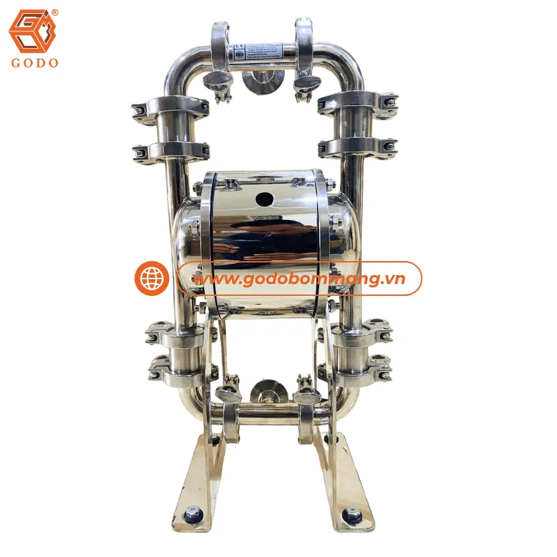 Bơm thực phẩm GODO QBW3-25PHFP-2