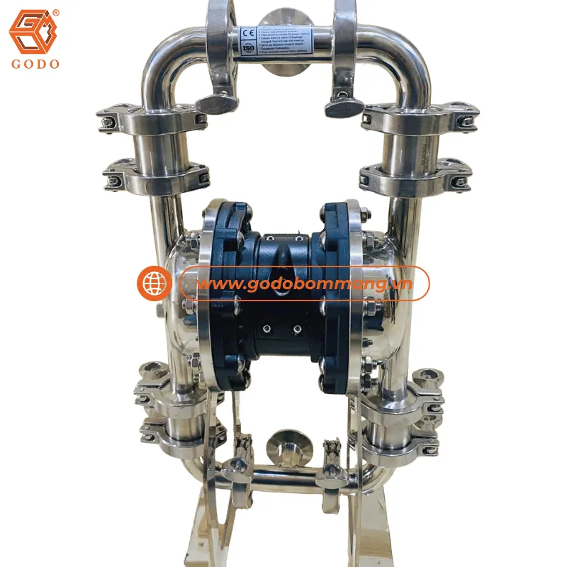 Bơm thực phẩm GODO QBW3-25PHFP-3