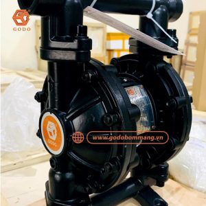 Máy bơm nước khí nén GODO QBY3-25GFFF hỗ trợ vận chuyển nước và chất lỏng hiệu quả.
