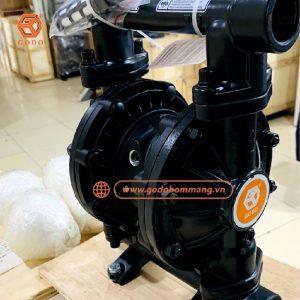 Máy bơm nước khí nén GODO QBY3-25GFFF thiết kế nhỏ gọn, thuận tiện lắp đặt và bảo trì
