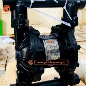 Máy bơm nước khí nén GODO QBY3-25GFFF phù hợp nhiều ứng dụng bơm chất lỏng trong sản xuất. 