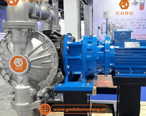 bơm màng điện hóa chất