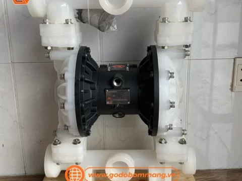 bơm màng điện hóa chất
