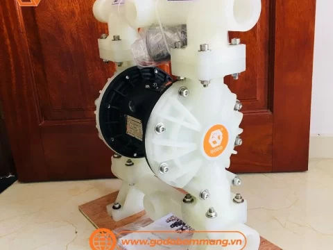 Bơm màng điện và khí nén