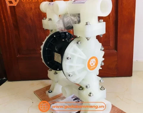 Bơm màng điện và khí nén