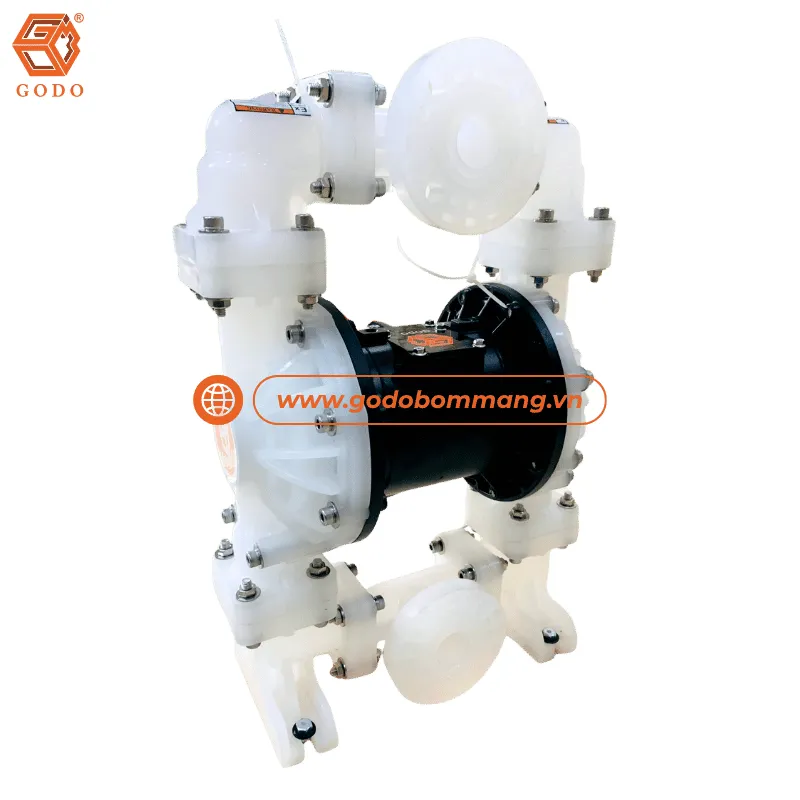Bơm màng khí nén hóa chất BFQ-25STFF