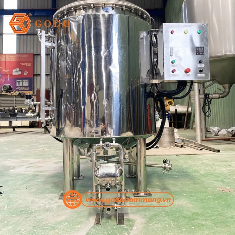 bơm màng thực phẩm cho sữa