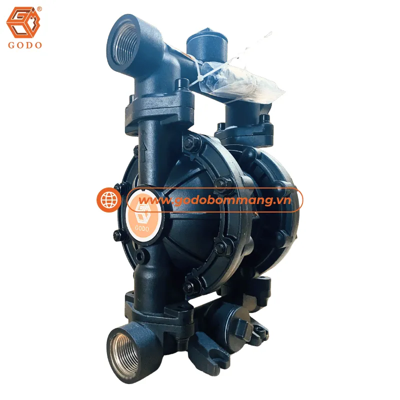 Bơm men gốm GODO QBY3-25LTFF