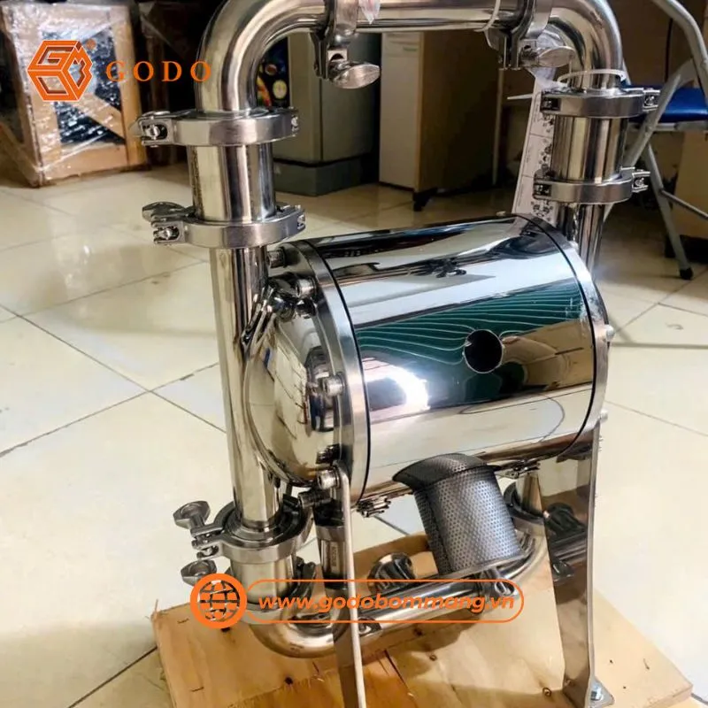 bơm thực phẩm dạng sệt