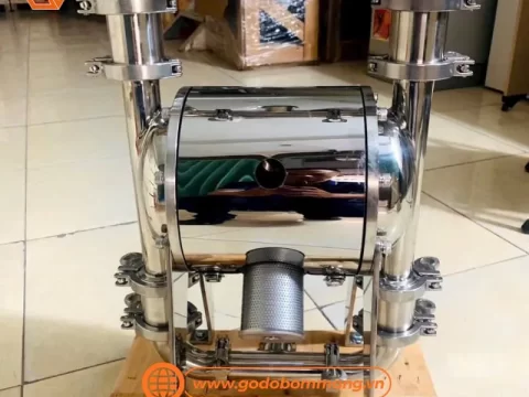 bơm thực phẩm dạng sệt