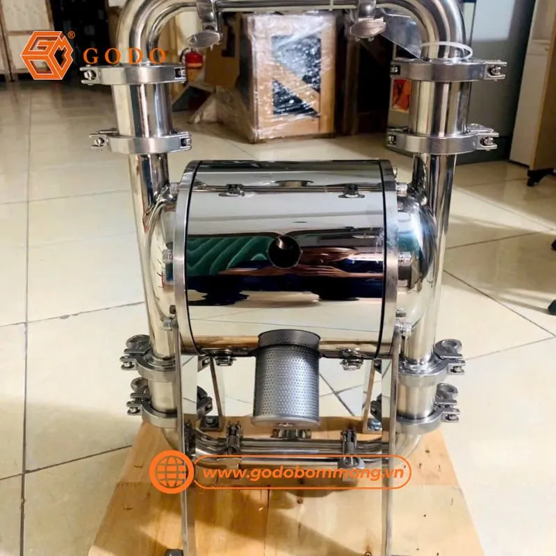 bơm thực phẩm dạng sệt