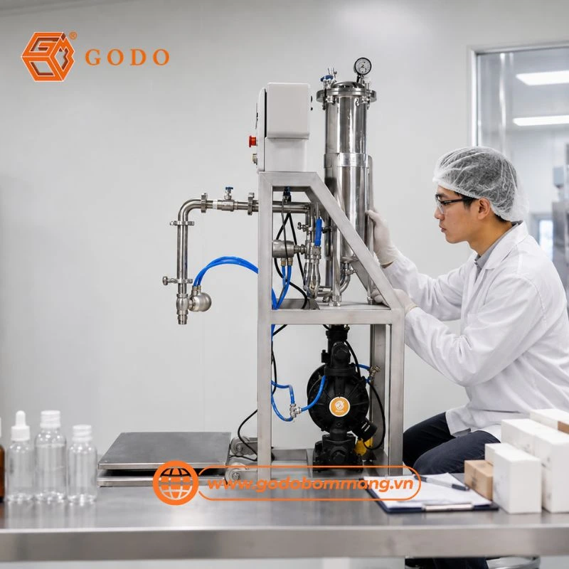 cách chọn máy chiết rót