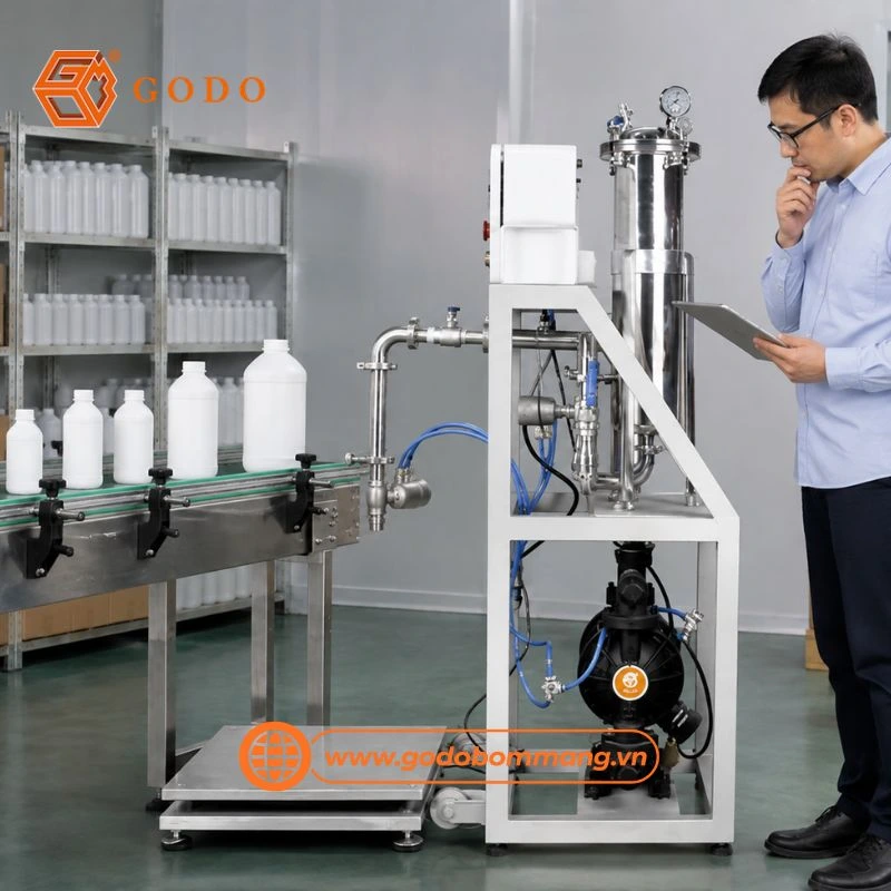 cách chọn máy chiết rót
