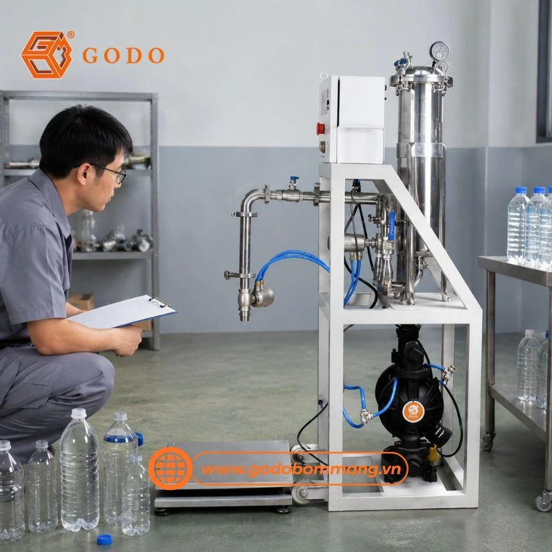 cách chọn máy chiết rót