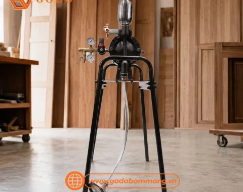 cách chọn máy phun sơn khí nén