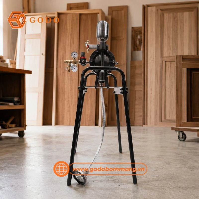 cách chọn máy phun sơn khí nén