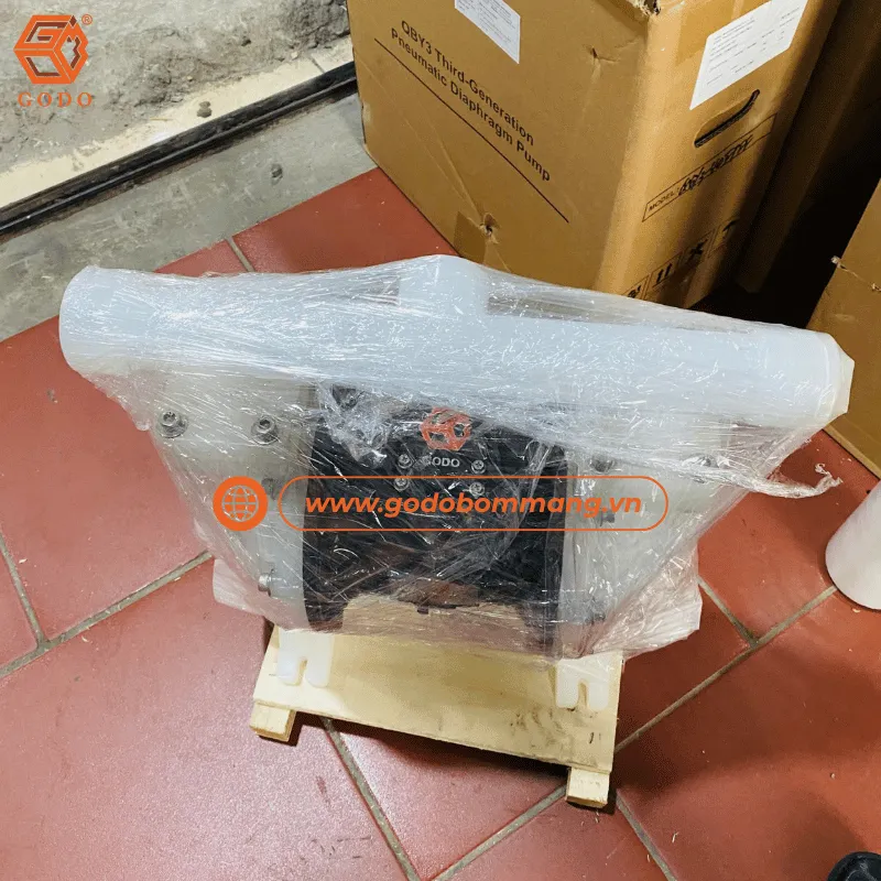 Giá máy bơm hóa chất GODO BFQ-25STFF hợp lý
