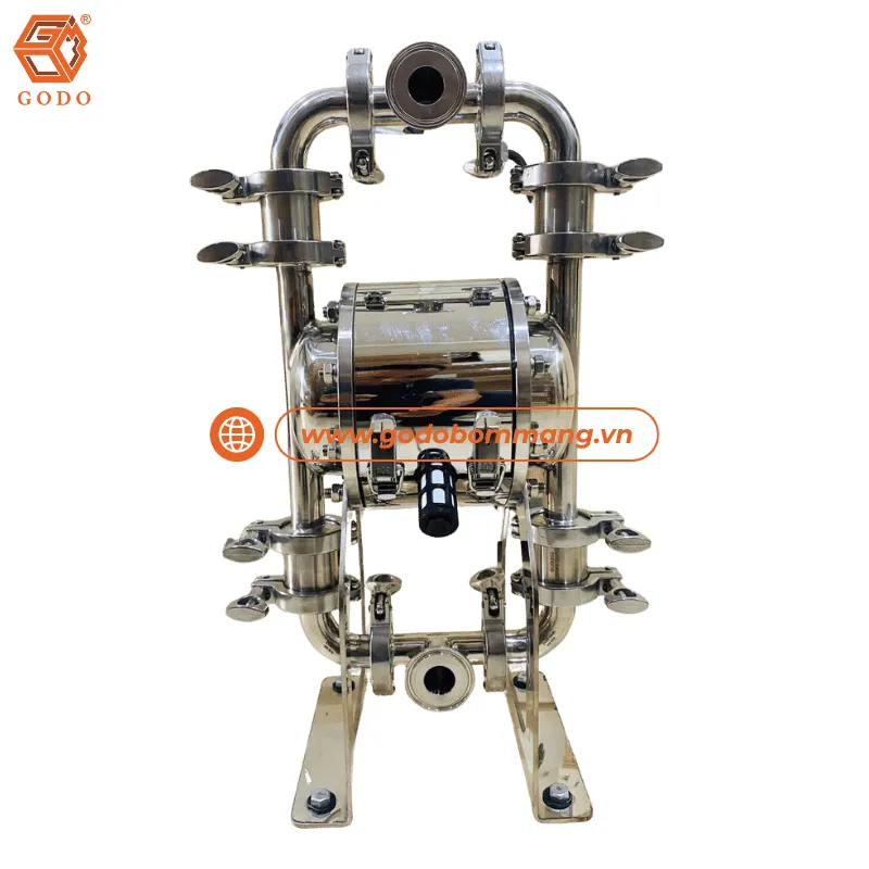 GODO QBW3-25PHFP giúp bơm thực phẩm dạng sệt