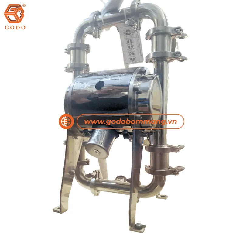 GODO QBW3-40PHFP sử dụng bơm thực phẩm dạng lỏng
