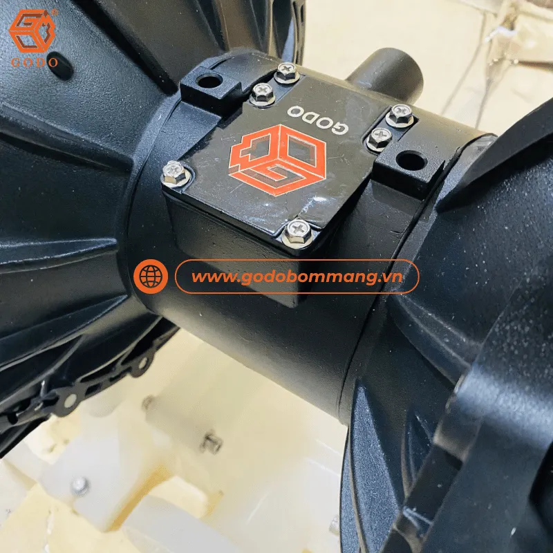 Máy bơm axit GODO BFQ-50STFF vận hành bằng khí nén
