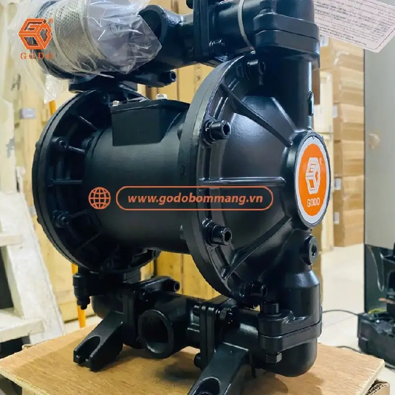 Máy bơm chịu nhiệt GODO BFQ-25GTFF phù hợp với nhiều ứng dụng công nghiệp 