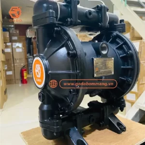 Bơm màng khí nén GODO BFQ-25GTFF hỗ trợ bơm chất lỏng trong môi trường nhiệt độ cao 