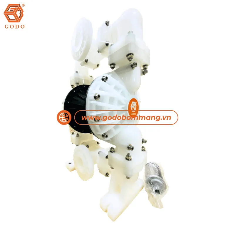 Máy bơm hóa chất GODO BFQ-50STFF lưu lượng lớn