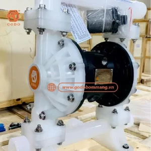 Máy bơm màng hóa chất GODO QBY3-40STFF – giải pháp bơm hóa chất hiệu quả cho doanh nghiệp