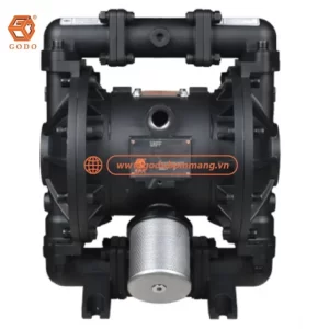 Bơm màng GODO BFQ-25LTFF vận hành bằng khí nén, phù hợp với nhiều ứng dụng bơm sơn công nghiệp