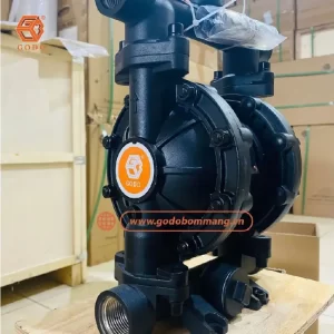 Bơm màng sơn GODO QY3-25LFFF có khả năng chạy khô, chống cháy nổ và đáp ứng nhiều môi trường làm việc 