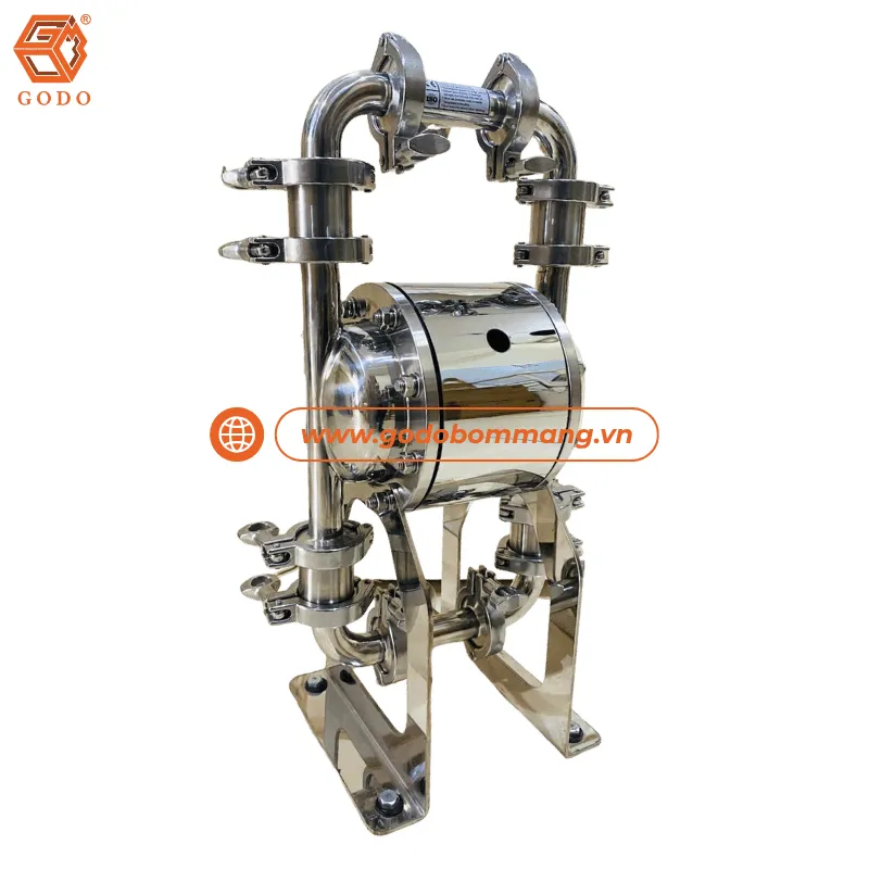 Máy bơm màng thực phẩm GODO QBW3-25PHFP