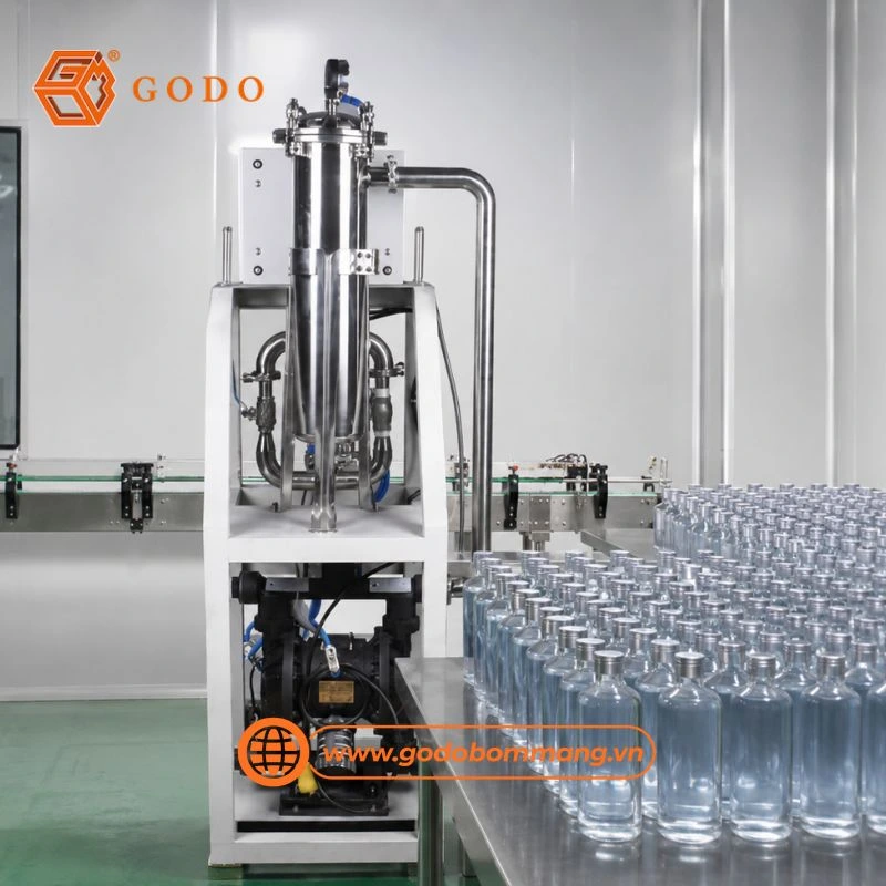 máy chiết rót là gì