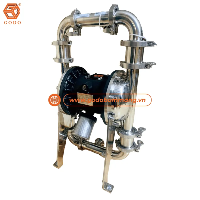 Ứng dụng máy bơm thực phẩm GODO QBW3-40PHFP