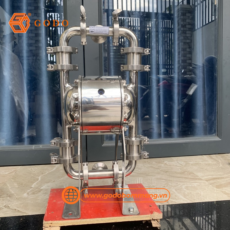 Vệ sinh bơm màng thực phẩm