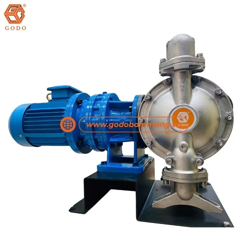Máy bơm hóa chất GODO BFD-40PTFF kết cấu thuận tiện bảo trì