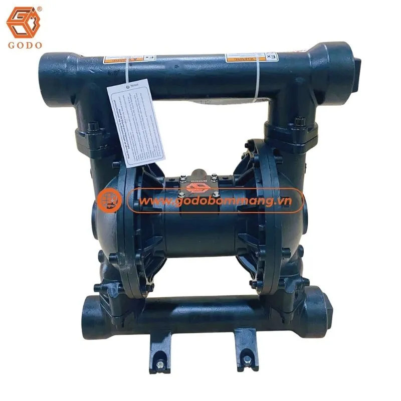 Báo giá bơm màng GODO QBY3-50QTFF-2