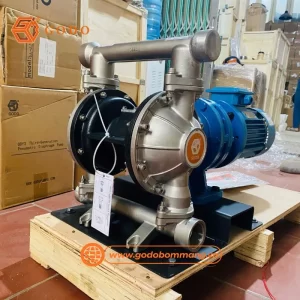 Bơm axit GODO DBY3-40PTFF