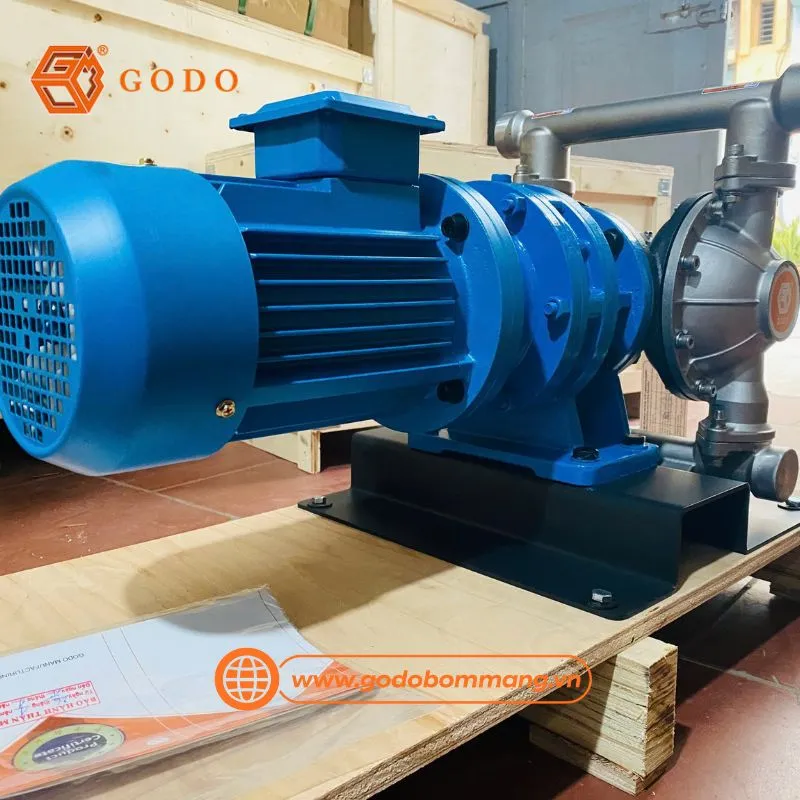 Bơm axit GODO DBY3-40PTFF