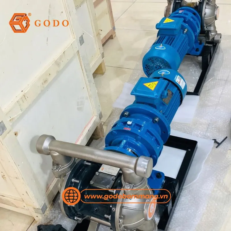 Bơm axit GODO DBY3-40PTFF