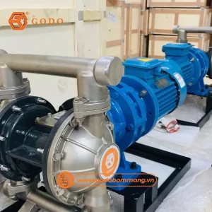 Bơm axit GODO DBY3-40PTFF