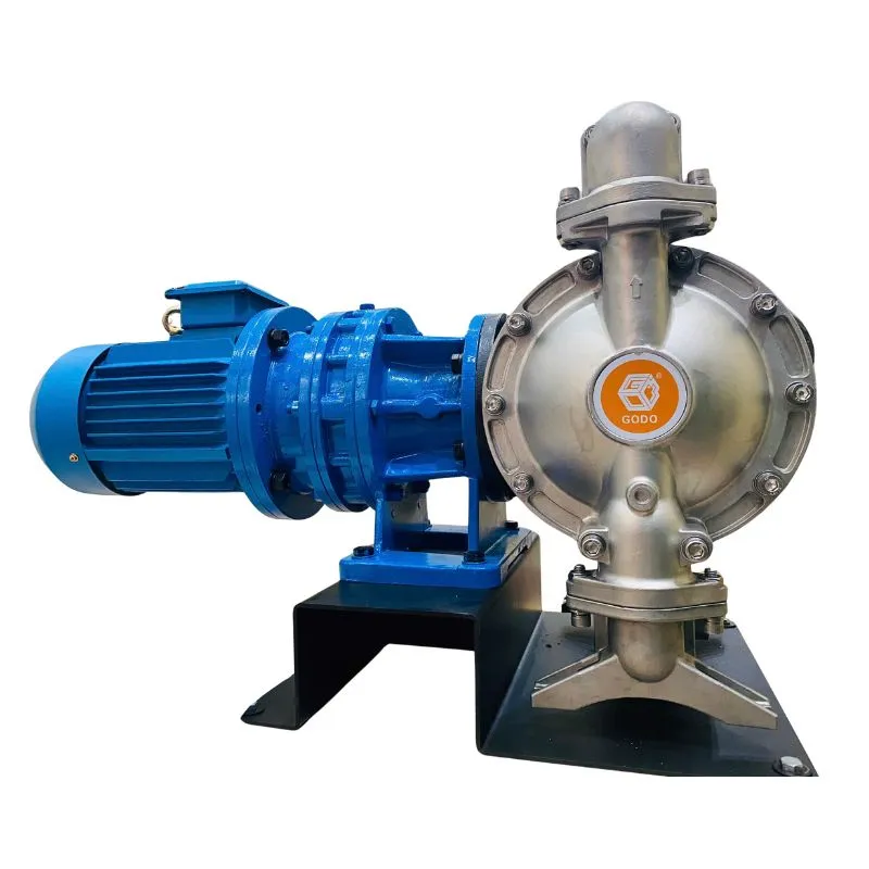 Bơm màng axit GODO BFD-40PTFF