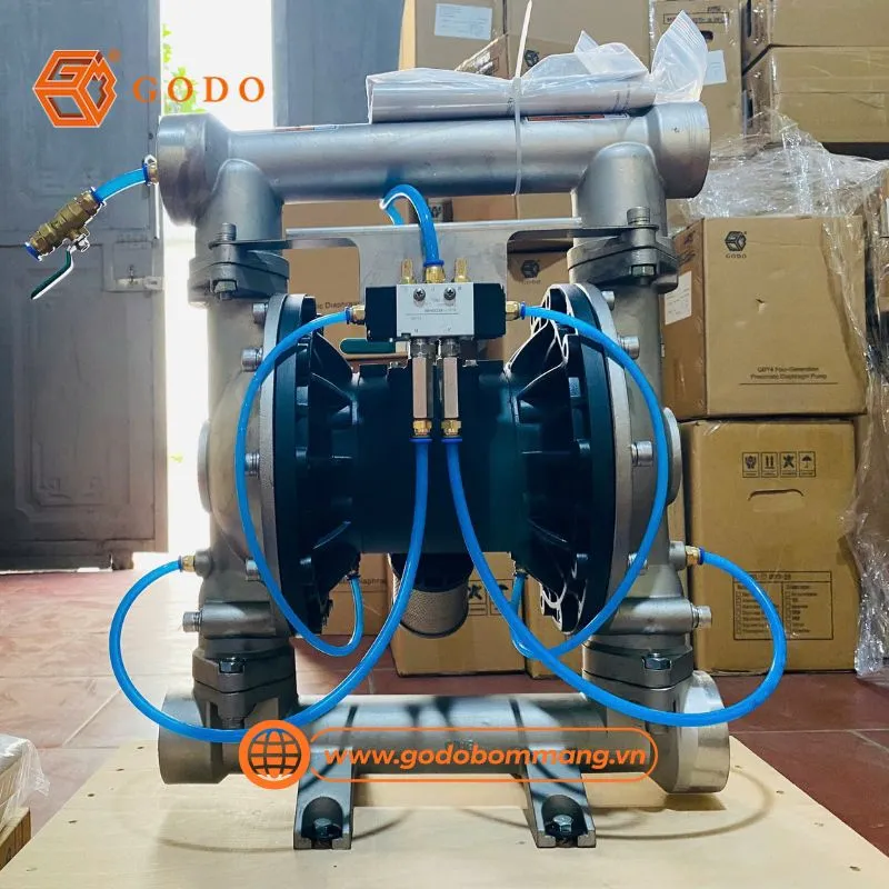Bơm màng bột QBF3-50PTFF