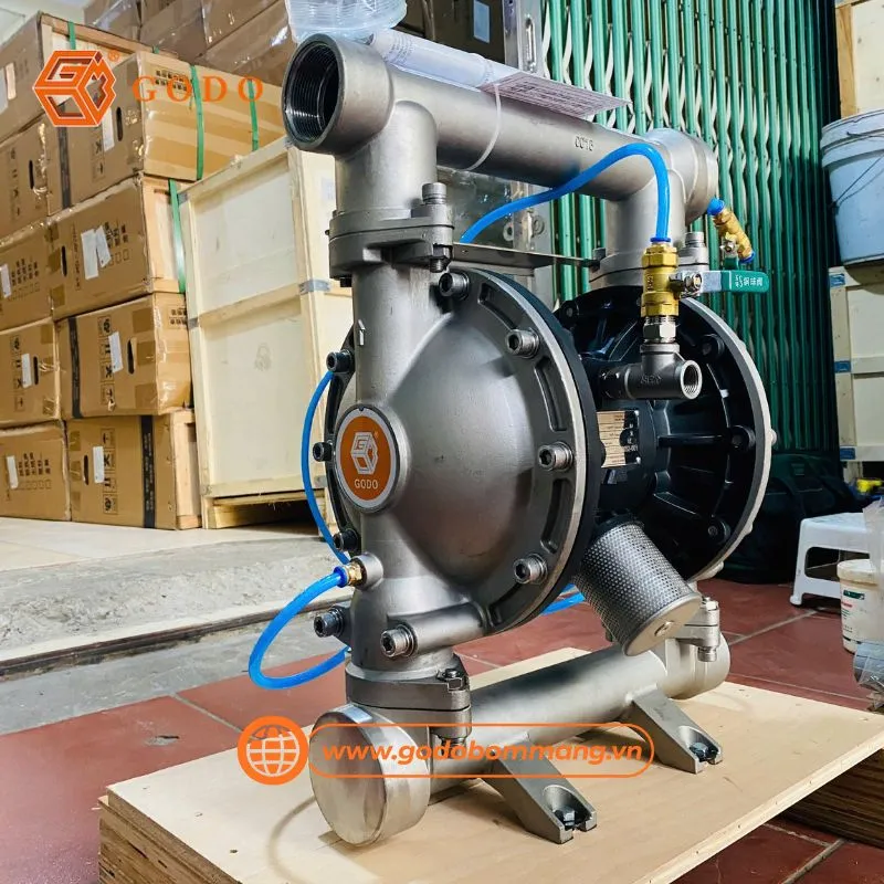 Bơm màng bột QBF3-50PTFF