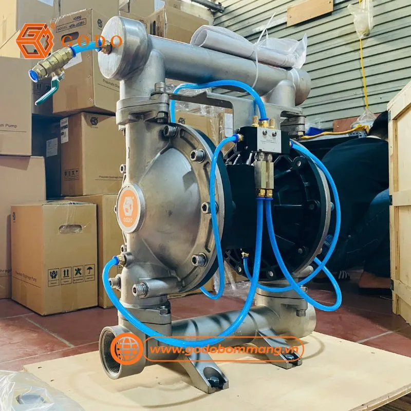 bom-mang-bot-godo-qbf3-50ptff Bơm màng bột QBF3-50PTFF