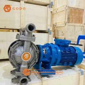 Bơm màng chạy điện công nghiệp GODO DBY3-50QTFF