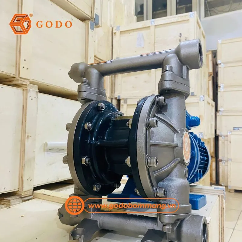 Bơm màng chạy điện công nghiệp GODO DBY3-50QTFF