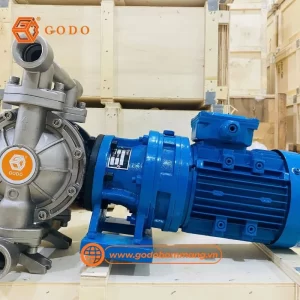 Bơm màng chạy điện công nghiệp GODO DBY3-50QTFF