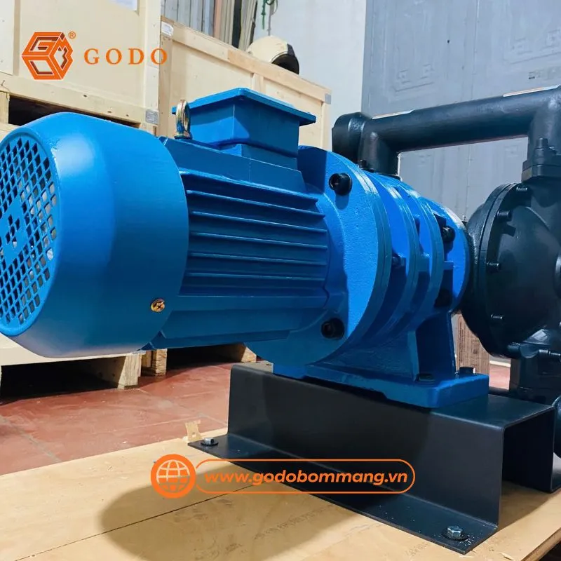 Bơm màng chạy điện công nghiệp GODO DBY3-50QTFF