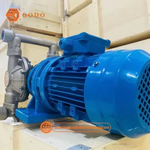 Bơm màng chạy điện công nghiệp GODO DBY3-50QTFF