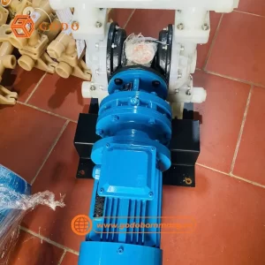 Bơm màng hóa chất chính hãng GODO DBY3-40STFF
